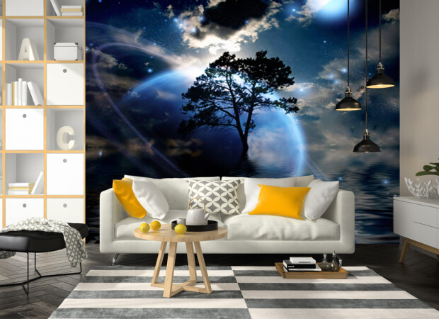 дерево и планета