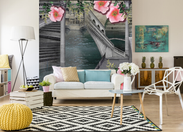 Мосты и цветы