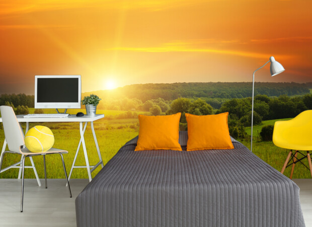 Вечерние лучи