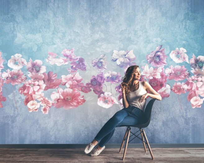 Фотообои КОЛЕКЦІЯ “FLOWER GORGEOUS”