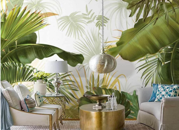 тропический рай.