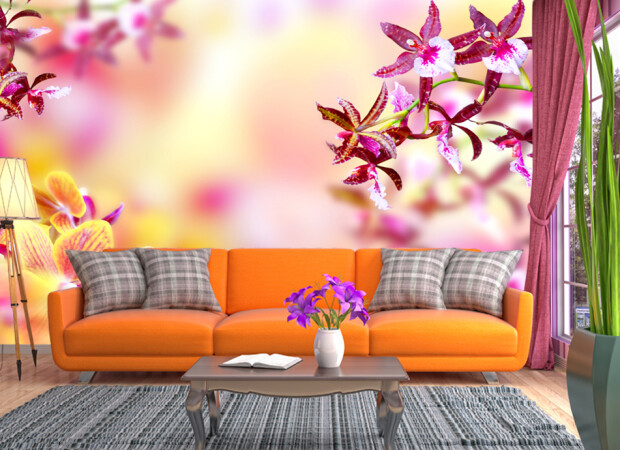 Прозрачность и цветы