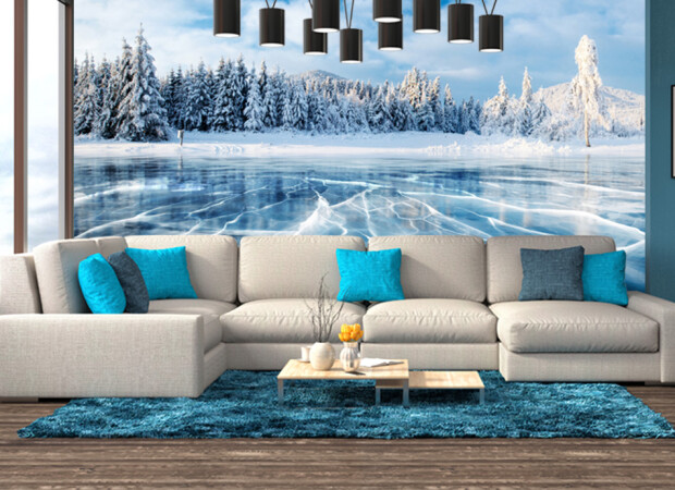 ледяная река