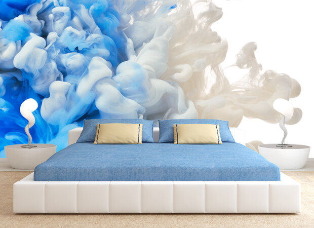 лазурный дым