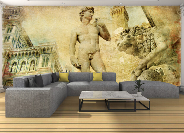 Античная статуя