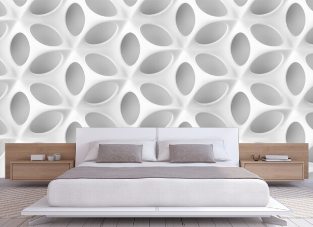 белая абстракция