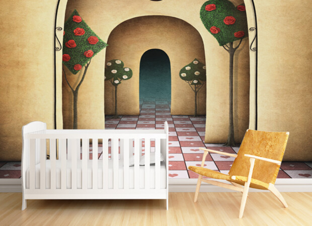 Алиса в стране чудес 3