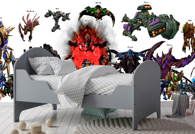 Фотообои старкрафт