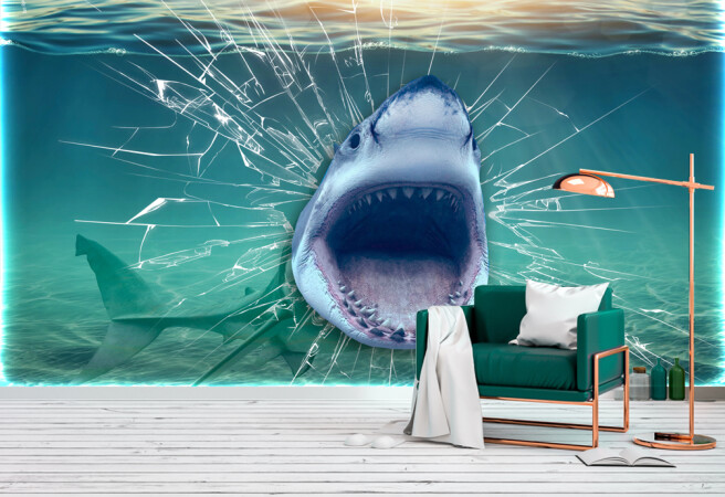 Фотообои Акула