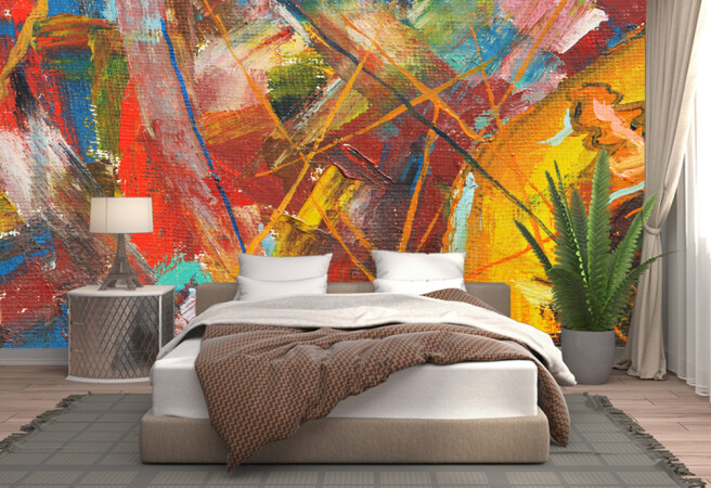 Фотообои мазки