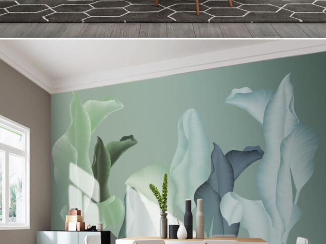 Фотообои Пышные цветы