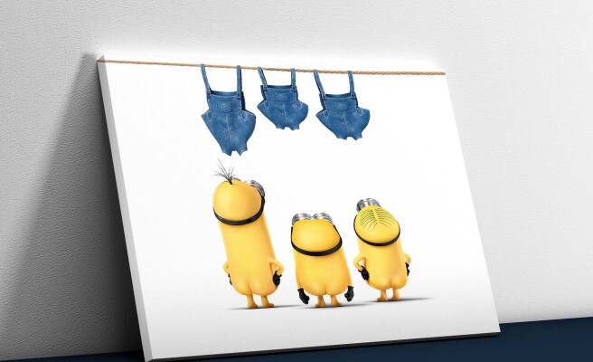 Фотообои Миньоны Артикул 1097