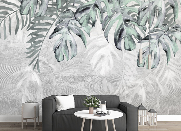 Листя монстери