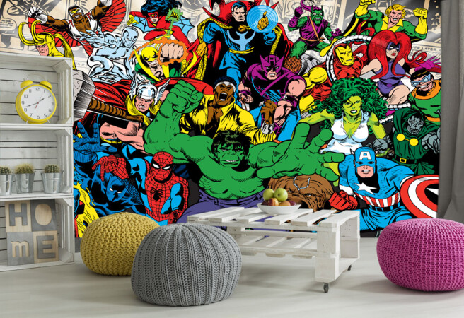 Фотообои халк