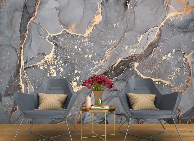 серое золото