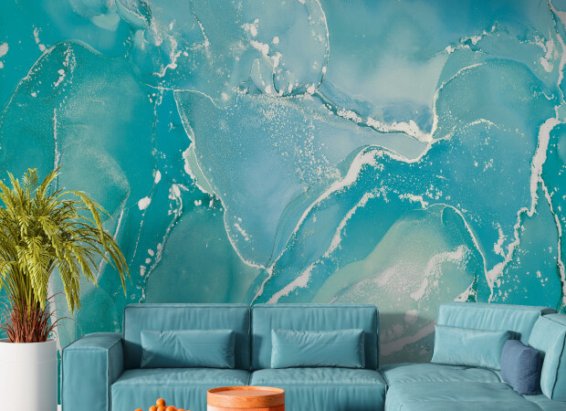 флюїд морська хвиля