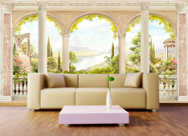 квіткові колони