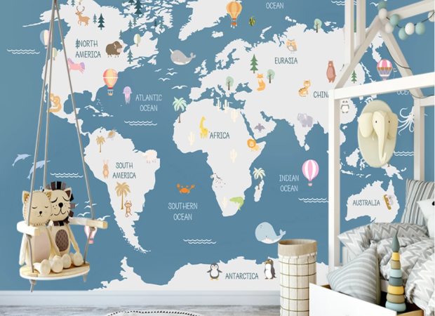 детская карта