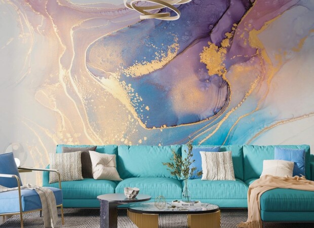 цветной флюид