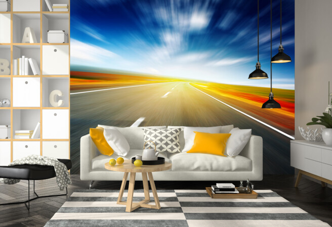 Фотообои скорость