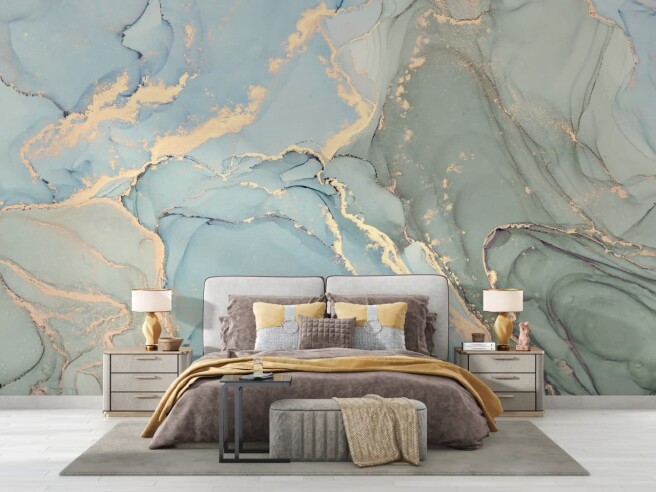 Фотообои нежный перелив