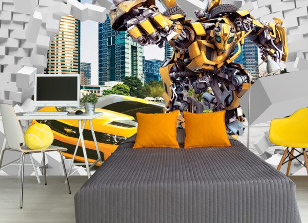 Трансформер Бамблби