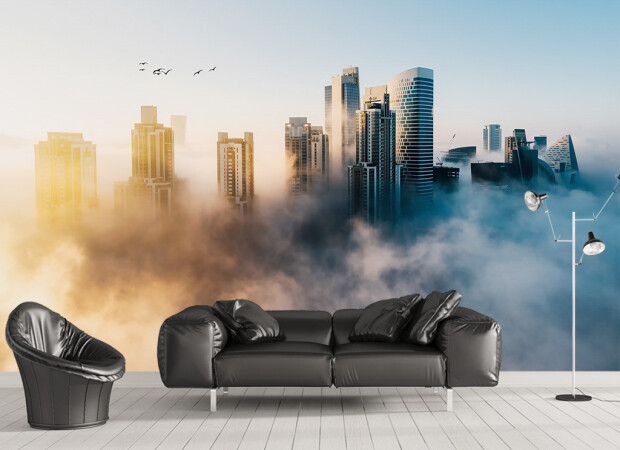 Світанок над містом