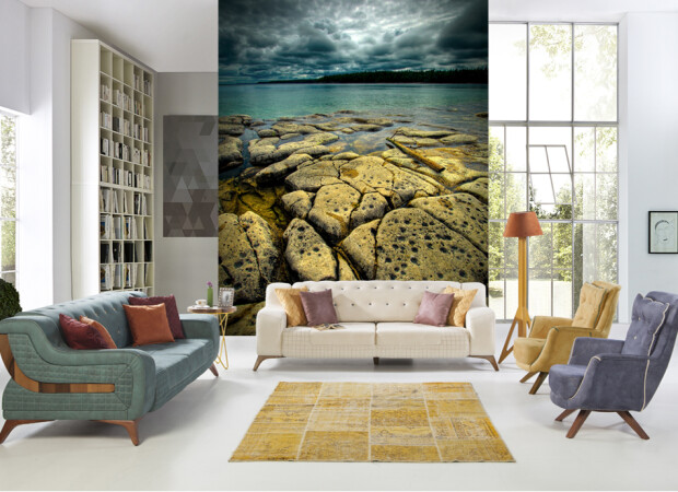 каменистый берег