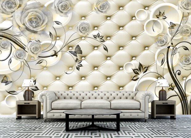 мягкие цветы