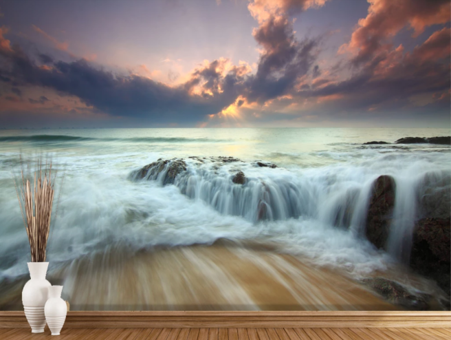 Фотообои примарний водоспад