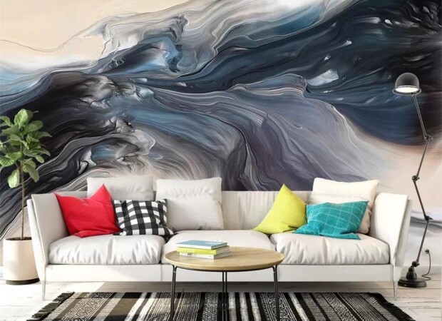 темные разводы