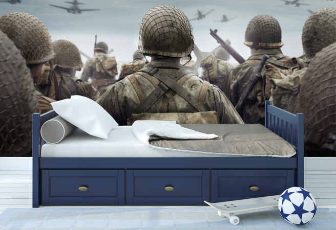 Фотообои call of duty ww2