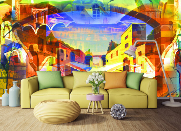 Живопись в архитектуре