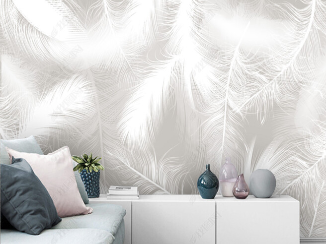 Фотообои Пушистая стена