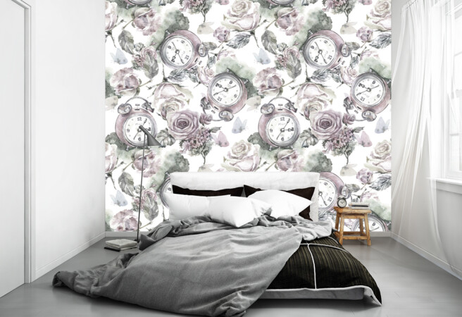 Фотообои будильники