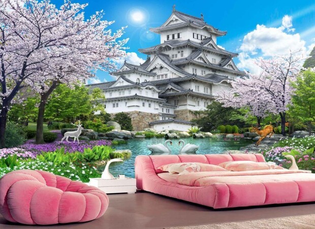 Замок у китайському стилі