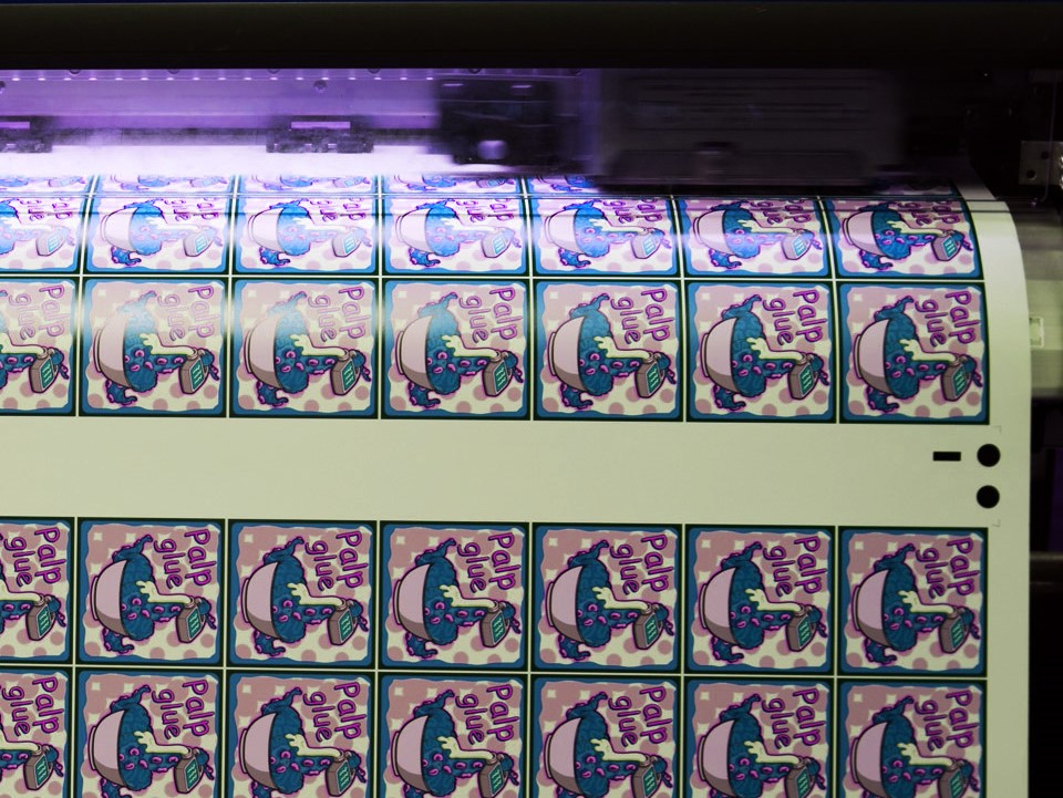 Печать этикеток