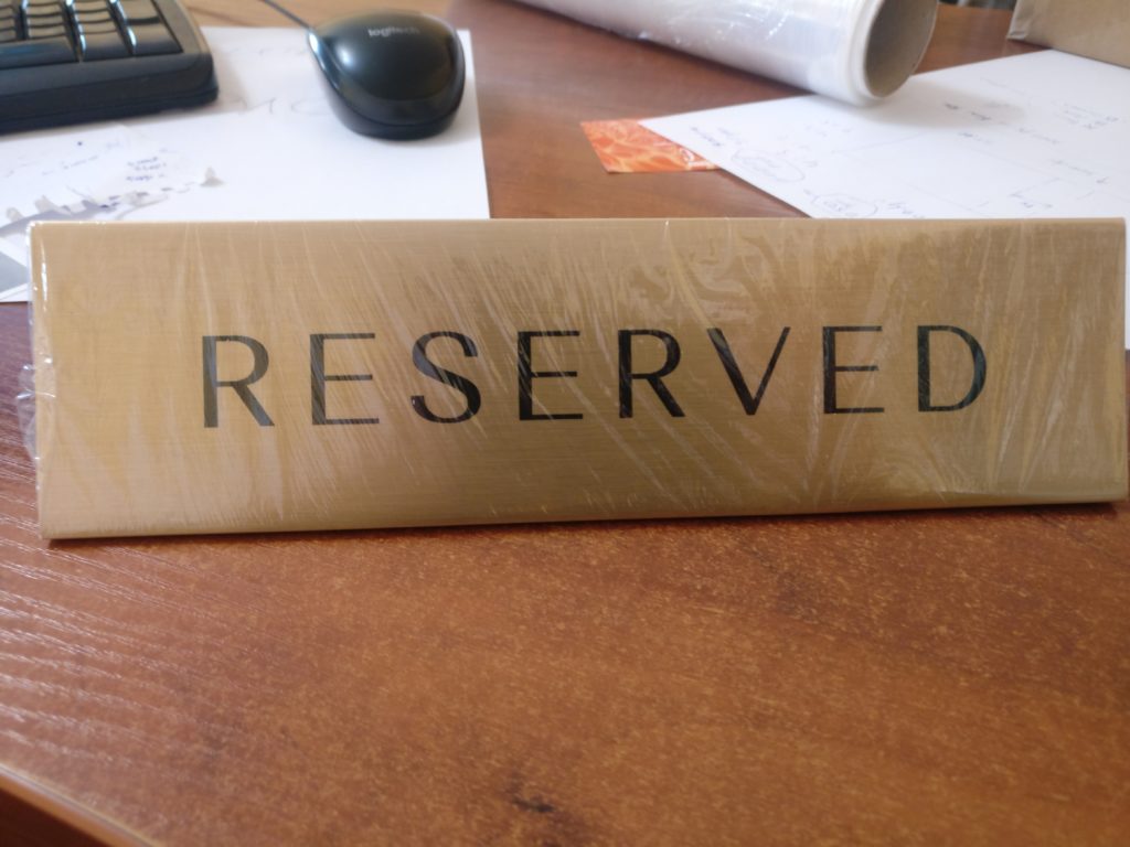 Таблички на металі та на ПВХ