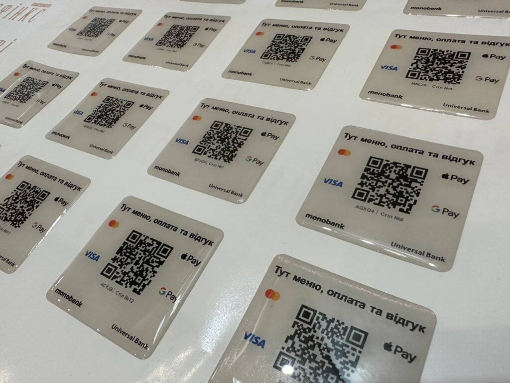 Объемные наклейки, шильды