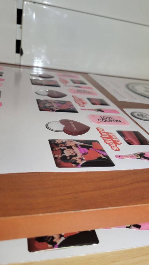 Объемные наклейки, шильды