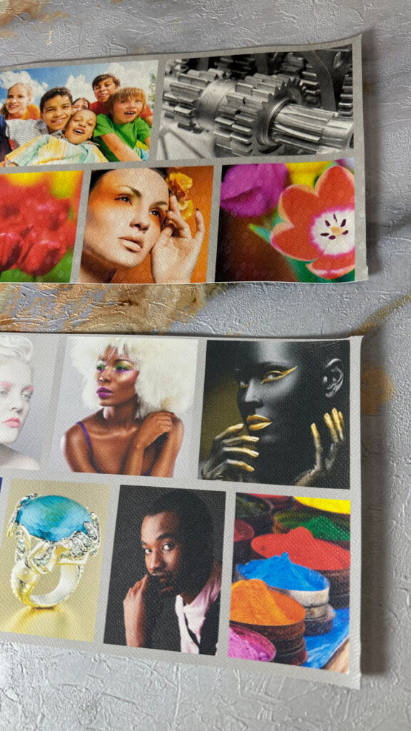 Печать на коже и кожзаме