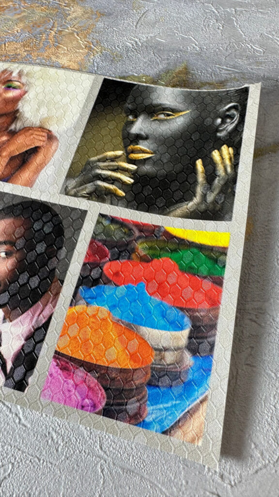 Печать на коже и кожзаме