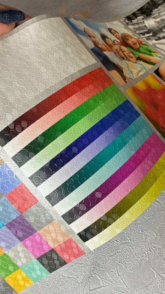 Печать на коже и кожзаме