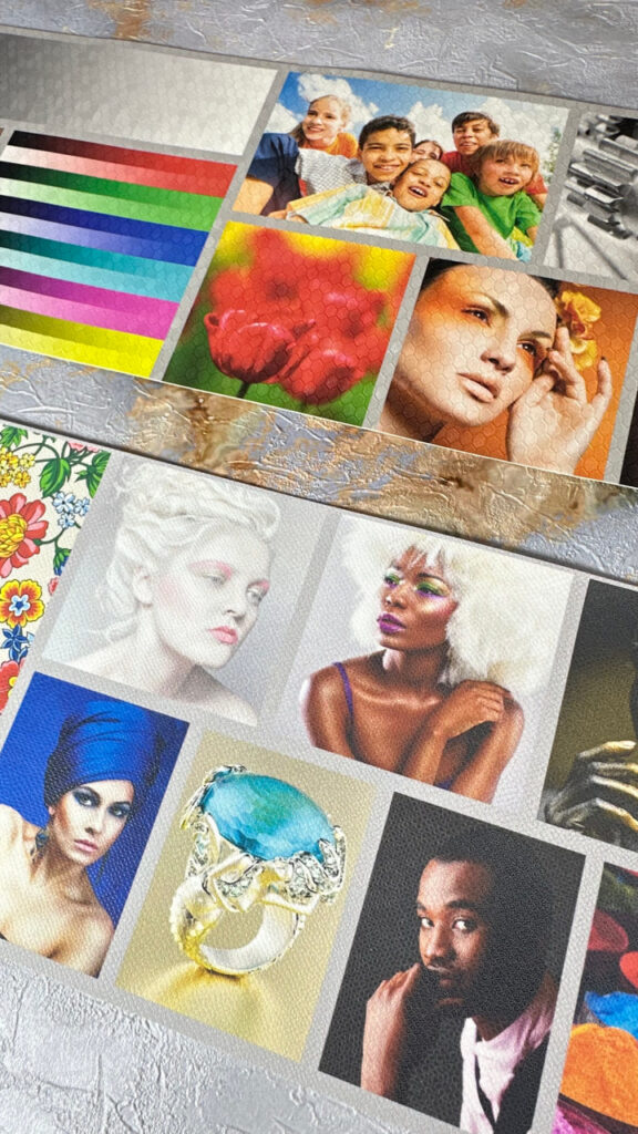 Печать на коже и кожзаме