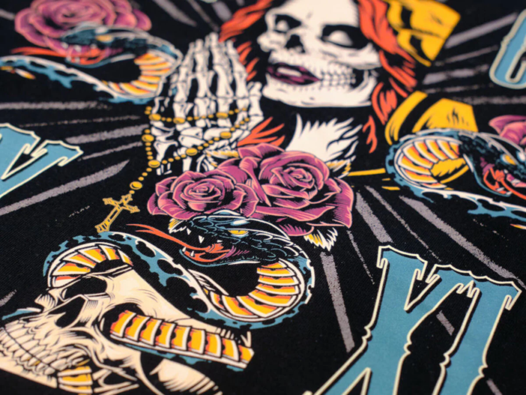 Печать на ткани и крое