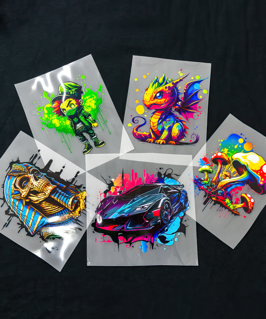 Печать на ткани и крое