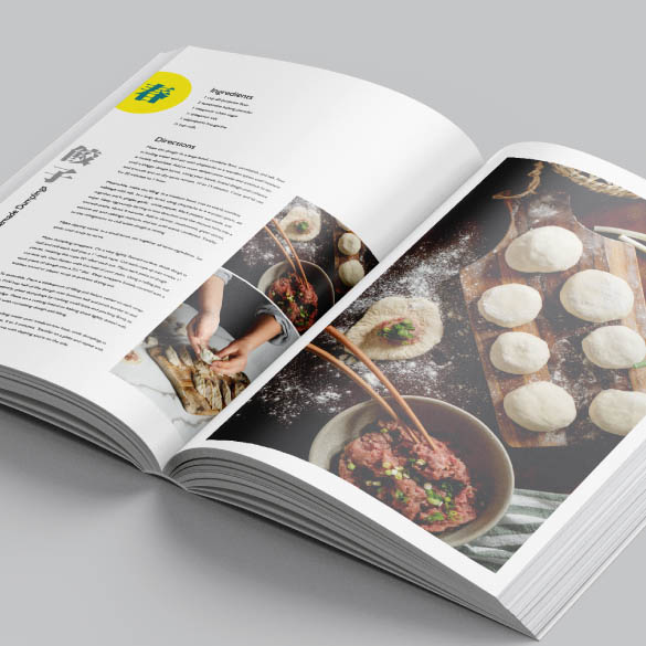 Печать каталогов и брошюр