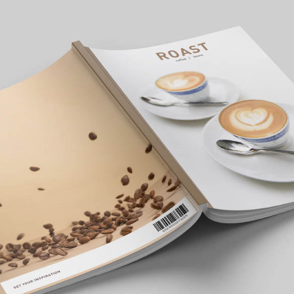 Печать каталогов и брошюр