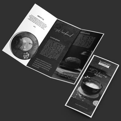 Печать чб брошюр