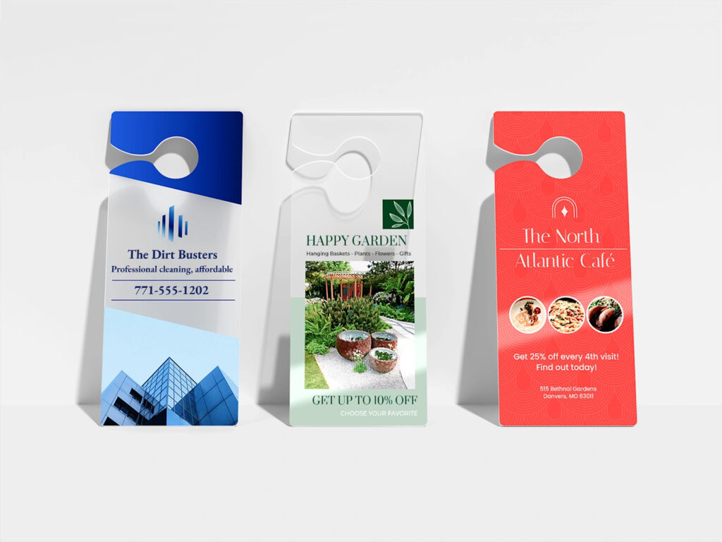 Печать хенгеров